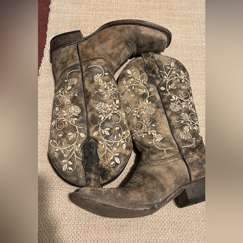 Western boots
